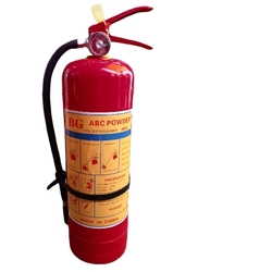 Powder Fire Extinguisher ABC 4kg - Red