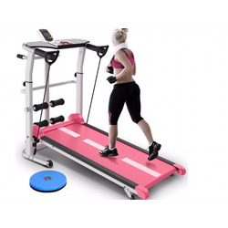 Non Motorized Treadmill ETS0351 - Pink