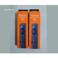 Amazon Fire TV Alexa Voice Remote Pro (newest model) with remote finder, TV controls, and backlit buttons