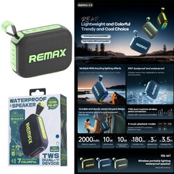 Speaker Bluetooth REMAX RB-M7 10W
