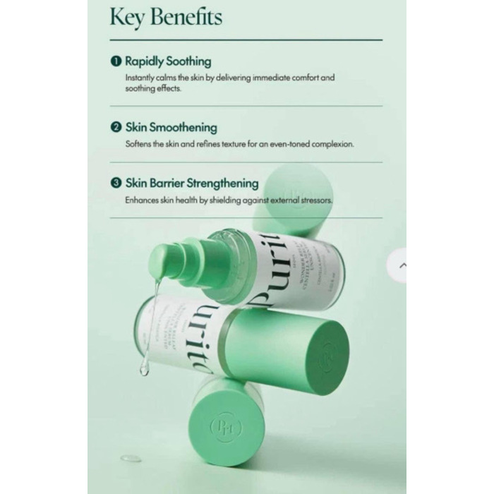 Puarito Wonder Releaf Clentella Serum