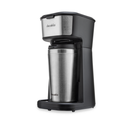 B​​decaLife​ Single serve drip coffee machine​ KECF002B