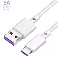 ខ្សែសាក Samsung Oppo Vivo Huawei Type-C 2m