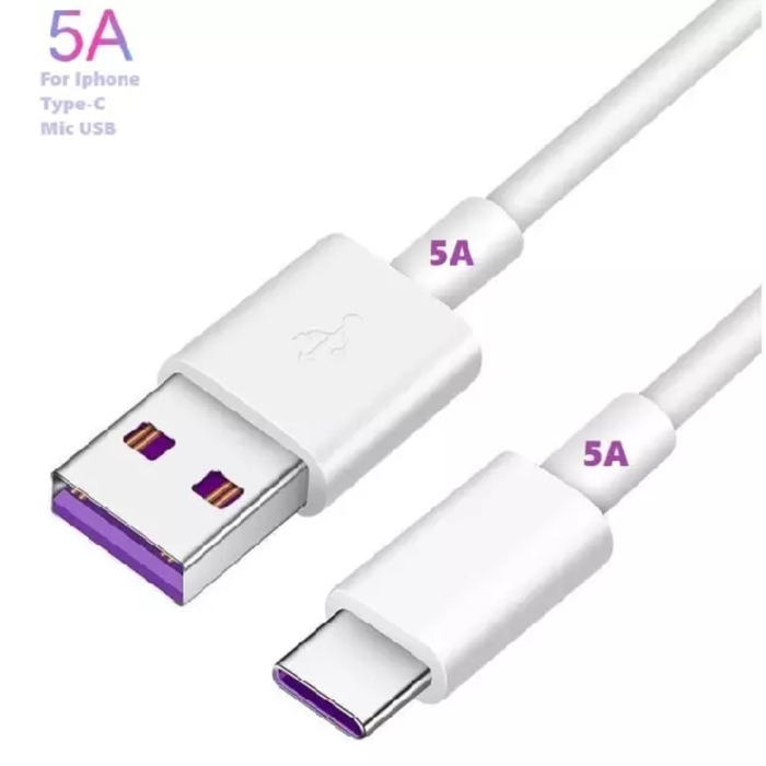 ខ្សែសាក Samsung Oppo Vivo Huawei Type-C 2m