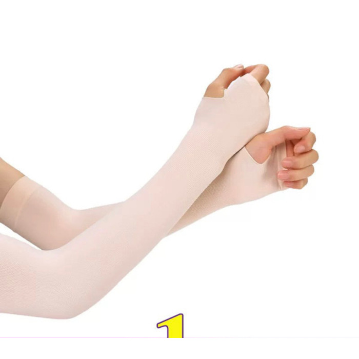 UV Protection Long Arms Cover 1 Pair