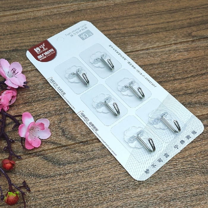 6PCS Door Wall Hanger Hook