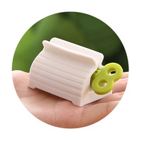 2PCS Home Plastic Toothpaste Squeezer