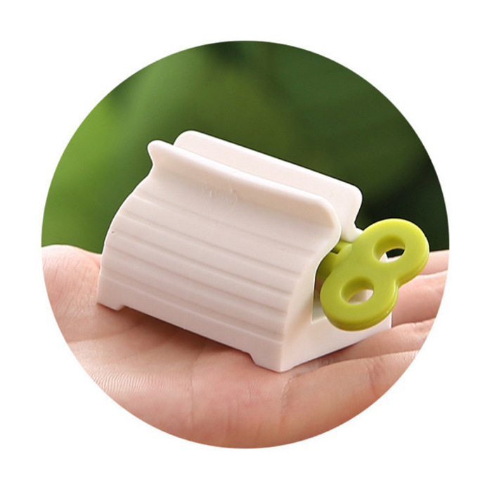 2PCS Home Plastic Toothpaste Squeezer