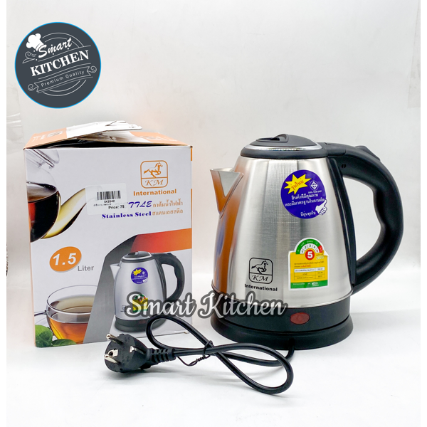 Electric Kettle 1.5L International-KM