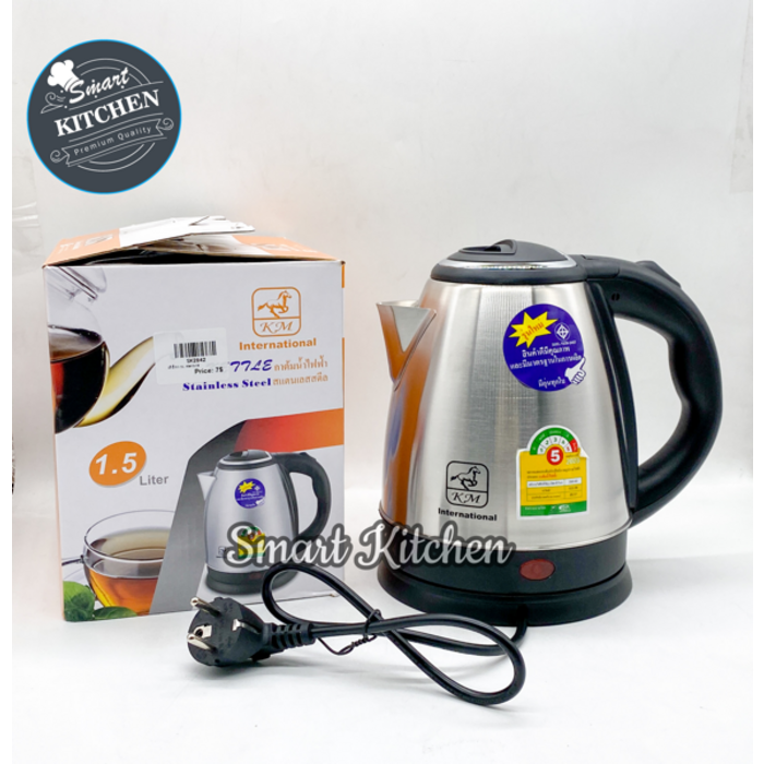 Electric Kettle 1.5L International-KM