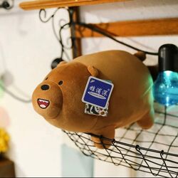 Bare Bears - LBM - 28cm - Brown