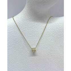 Barrel pendant necklace