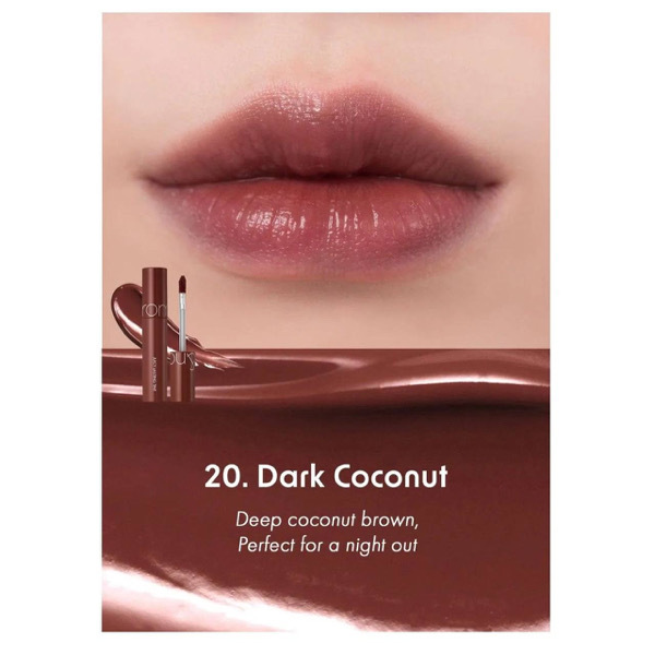 Rom&nd Juicy Lasting Tint # 20 Dark Coconut 