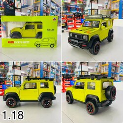  Car Alloy  Suzuki Jimny Legering1.18 Green