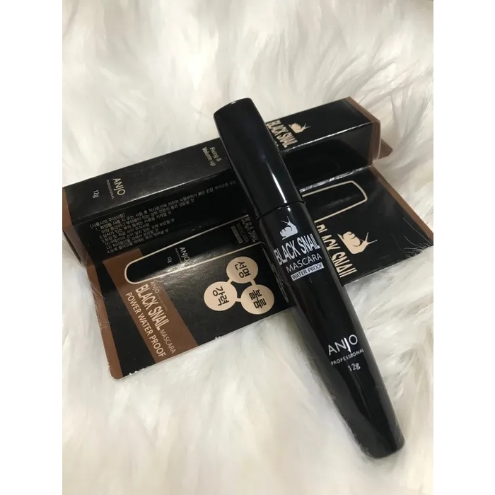 Anjo Black Snail Mascara Waterproof 12g