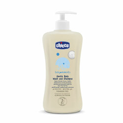 Chicco Body Wash and Shampoo 0m+ 500ml 