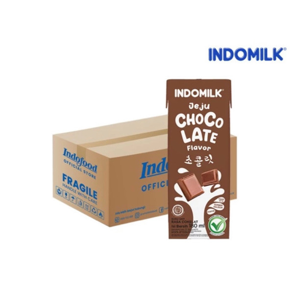 Indomilk Chocolate 180ml