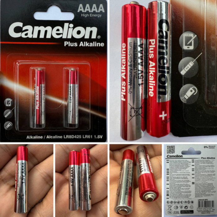 EP35- ថ្មប៊ិច AAAA Camelion