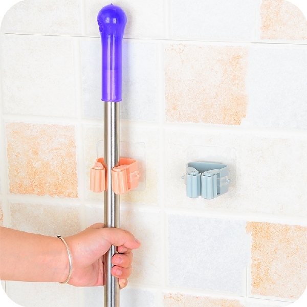 4PCS Broom Hanger Hook