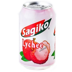 Sagiko Lychee Drink - 1 Case