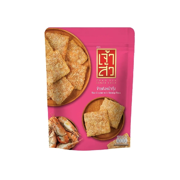 CHAO SUA Rice Cracker Shrimp Floss 90g