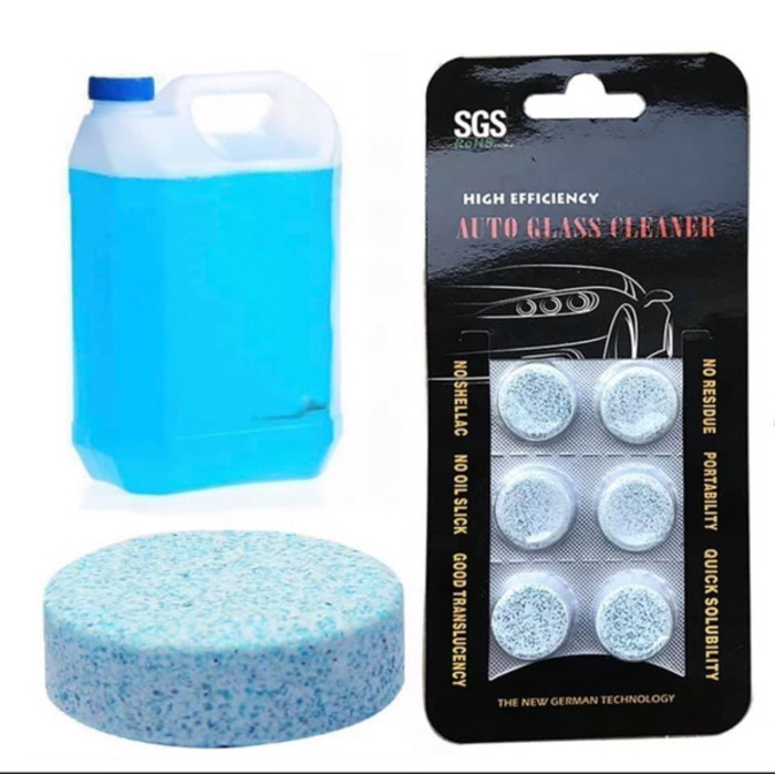 SGS Auto Glass Cleaner