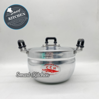 ឆ្នាំងសម្លរ (រូបក្រពើ)18cm 