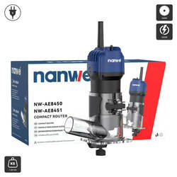 ម៉ូទ័រលក (AE8450) Compact Couter 6MM 450W