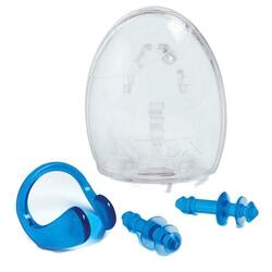 EAR PLUGS & NOSE CLIP COMBO SET