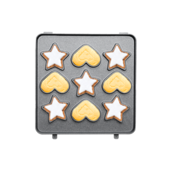 decakila decaLife Star plate sharp cookie plate KMEC070B