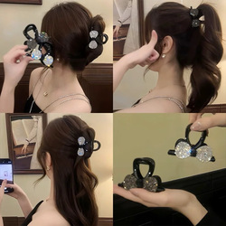 H8 Hair clippers black/  ដង្កៀបត្បូងខ្មៅ