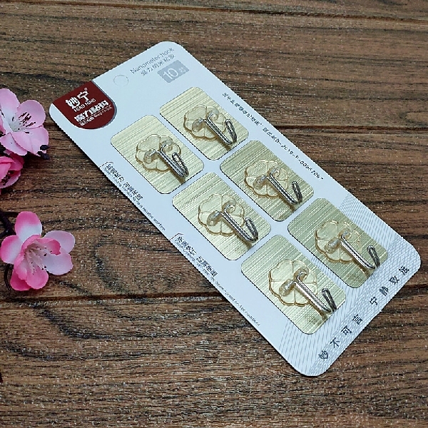 6PCS Door Wall Hanger Hook