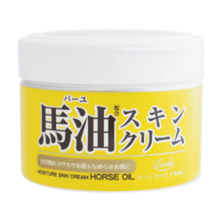 Loshi Moist Aid Japanese Horse Oil Skin Cream