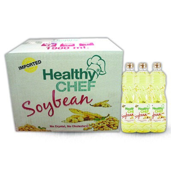 Healthy Chef Oil 1L - 12 Bottles 