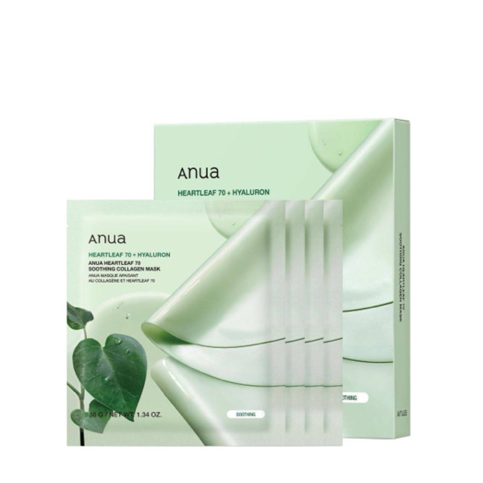 Anua Heartleaf 70+Hyaluron