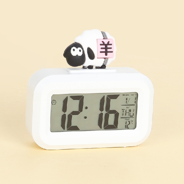 LED Digital Alarm Clock 