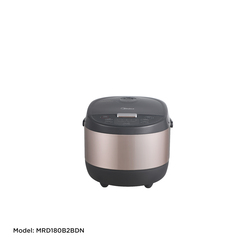 Midea Rice Cooker Digital 1.5MM_Top Heating_760W_1.8L MRD180B2BDN