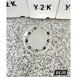 Brown Obsidian Stone Bracelet