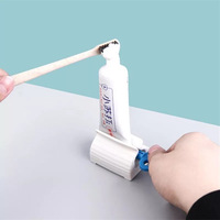 2PCS Home Plastic Toothpaste Squeezer
