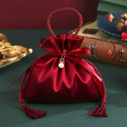2025 New Wedding Candy Bags, High-End Wedding Favor