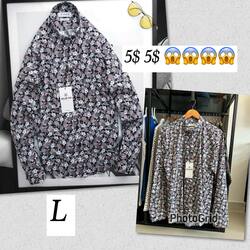 Men Long Sleeve Shirt 