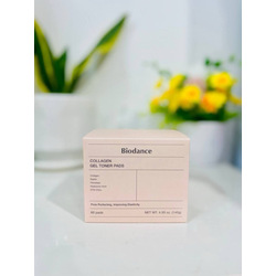 [Biodance] COLLAGEN GEL TONER PADS 