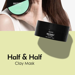 NACIFIC Half & Half Clay Mask