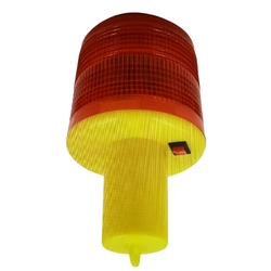អំពូលភ្លើងចរាចរណ៏ JS-05 ពណ៌ក្រហម ប្រើសូឡា