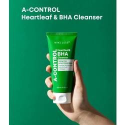 Nineless A-Control Heartleaf & Bha Cleanser 120ml