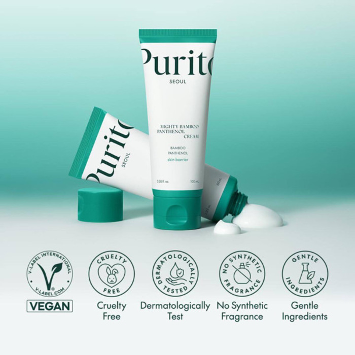 Purito Mighty bamboo panthenol cream 