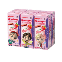 BINGGRAE Strawberry Milk Drink 200ml