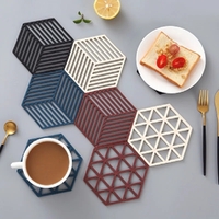 5PCS Silicone Coaster