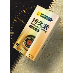 Meleon Performa Lasting MAX Condom 12PCS