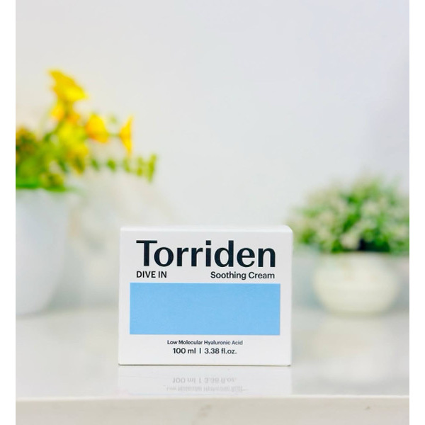 Torriden Low Molecular Hyaluronic Acid Soothing Cream 